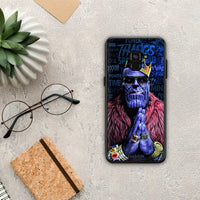 Thumbnail for PopArt Thanos - Samsung Galaxy A8 case 