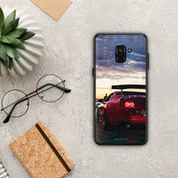 Thumbnail for Racing Supra - Samsung Galaxy A8 case