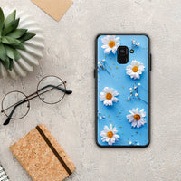 Thumbnail for Real Daisies - Samsung Galaxy A8 case