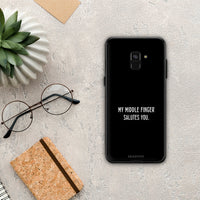 Thumbnail for Salute - Samsung Galaxy A8 case