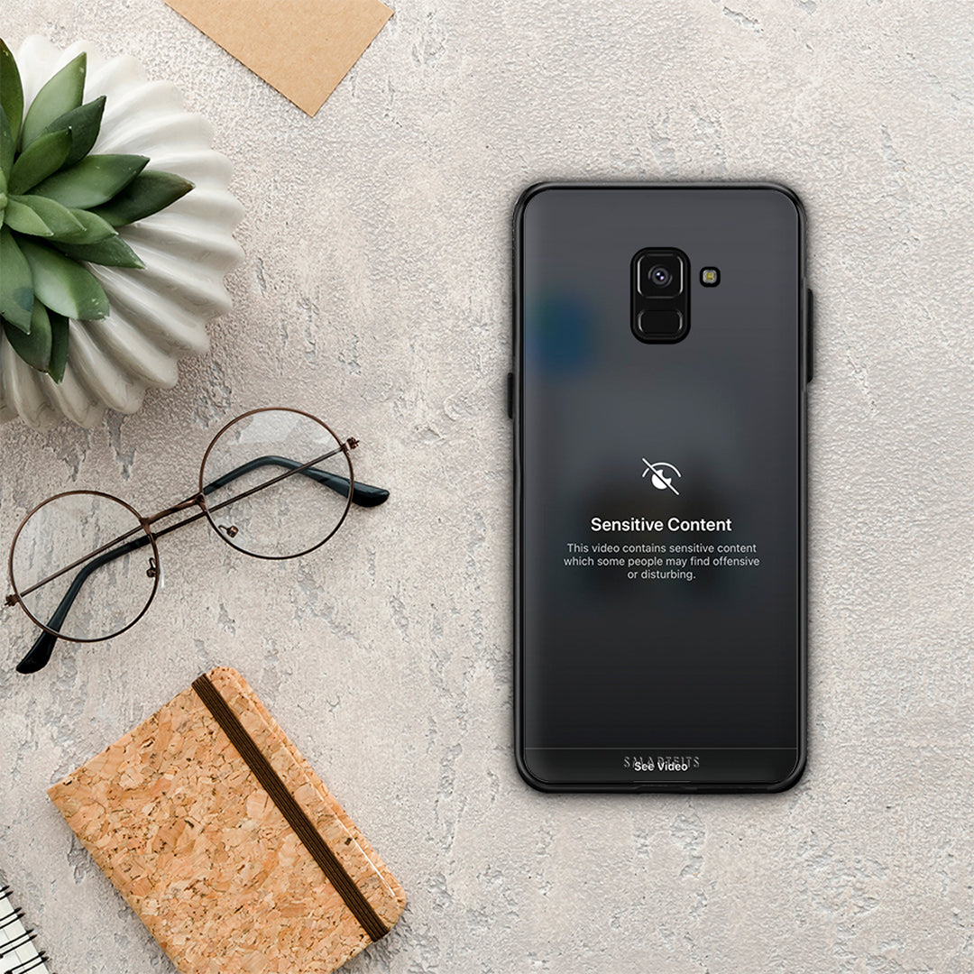 Sensitive Content - Samsung Galaxy A8 case