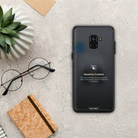 Thumbnail for Sensitive Content - Samsung Galaxy A8 case