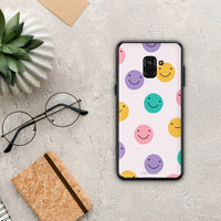 Thumbnail for Smiley Faces - Samsung Galaxy A8 case