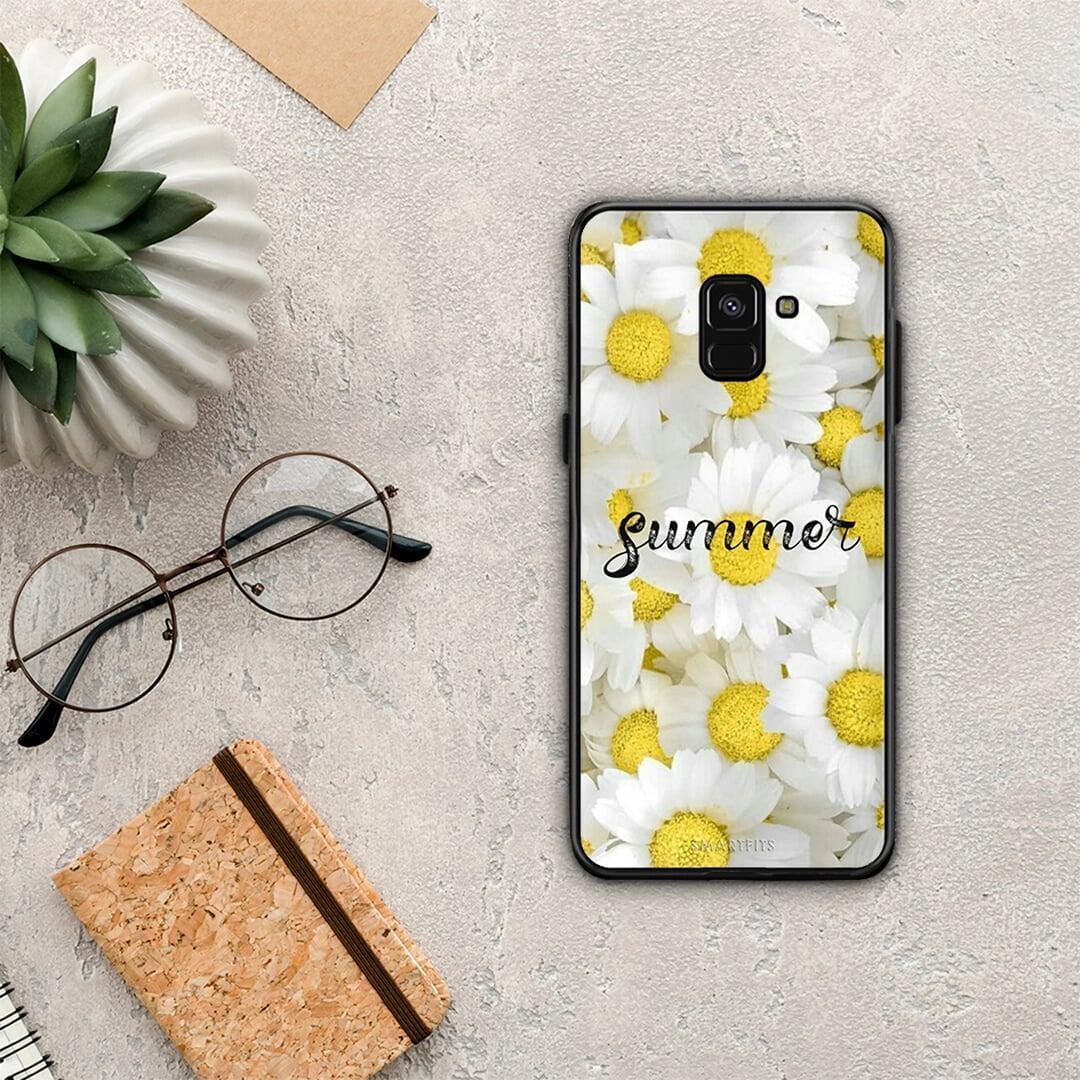 Summer Daisies - Samsung Galaxy A8 case