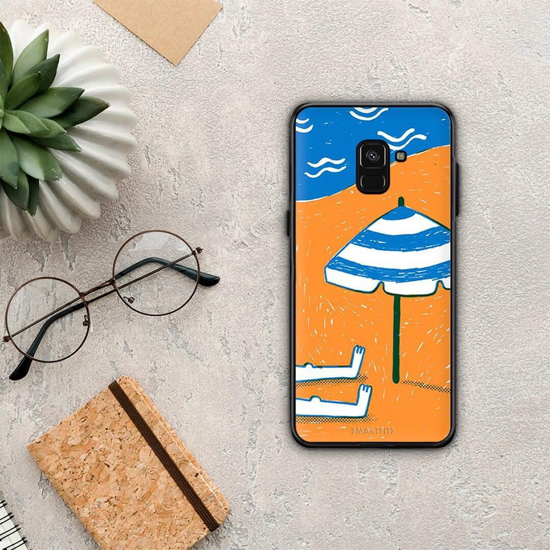 Summering - Samsung Galaxy A8 case