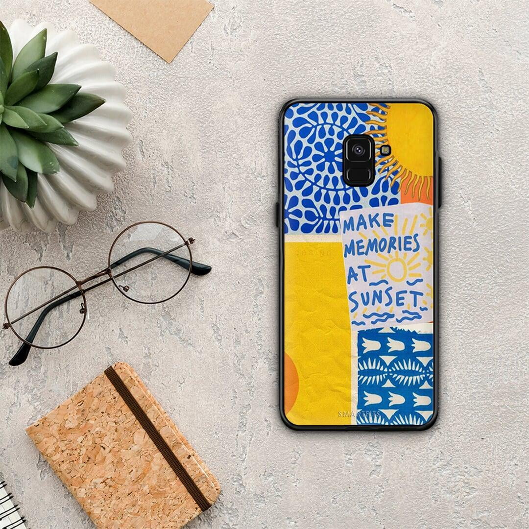Sunset Memories - Samsung Galaxy A8 case