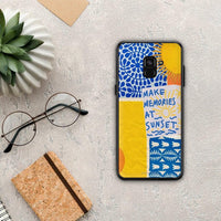 Thumbnail for Sunset Memories - Samsung Galaxy A8 case