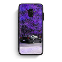 Thumbnail for Samsung A8 Super Car Θήκη Αγίου Βαλεντίνου από τη Smartfits με σχέδιο στο πίσω μέρος και μαύρο περίβλημα | Smartphone case with colorful back and black bezels by Smartfits