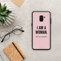 Thumbnail for Superpower Woman - Samsung Galaxy A8 θήκη