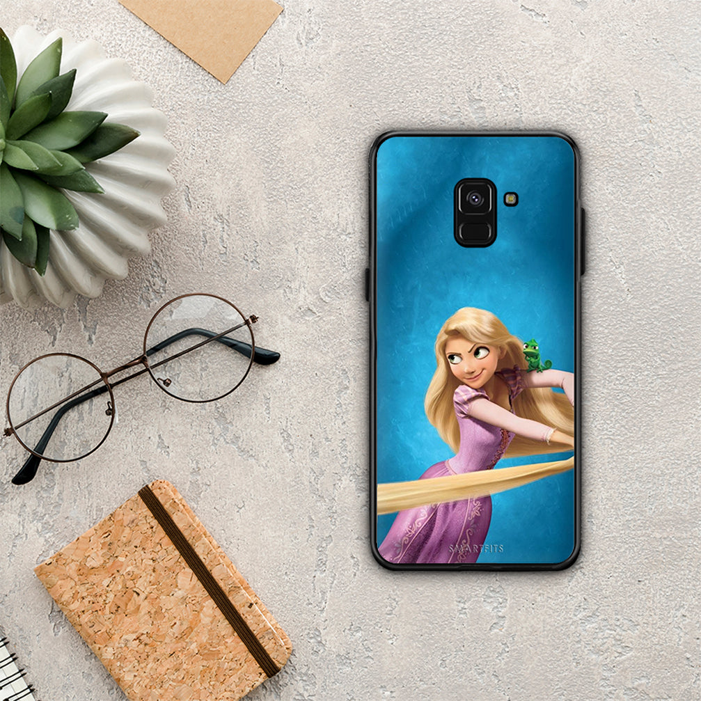 Tangled 2 - Samsung Galaxy A8 case