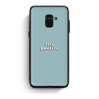 Thumbnail for 4 - Samsung A8 Positive Text case, cover, bumper