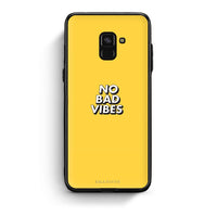Thumbnail for 4 - Samsung A8 Vibes Text case, cover, bumper