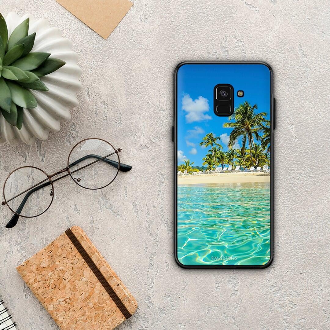 Tropical Vibes - Samsung Galaxy A8 case