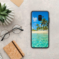 Thumbnail for Tropical Vibes - Samsung Galaxy A8 case