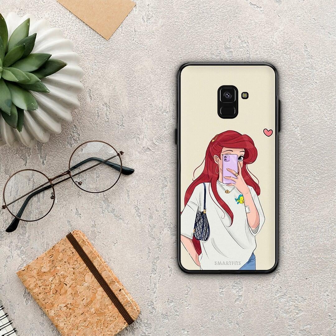 Walking Mermaid - Samsung Galaxy A8 case