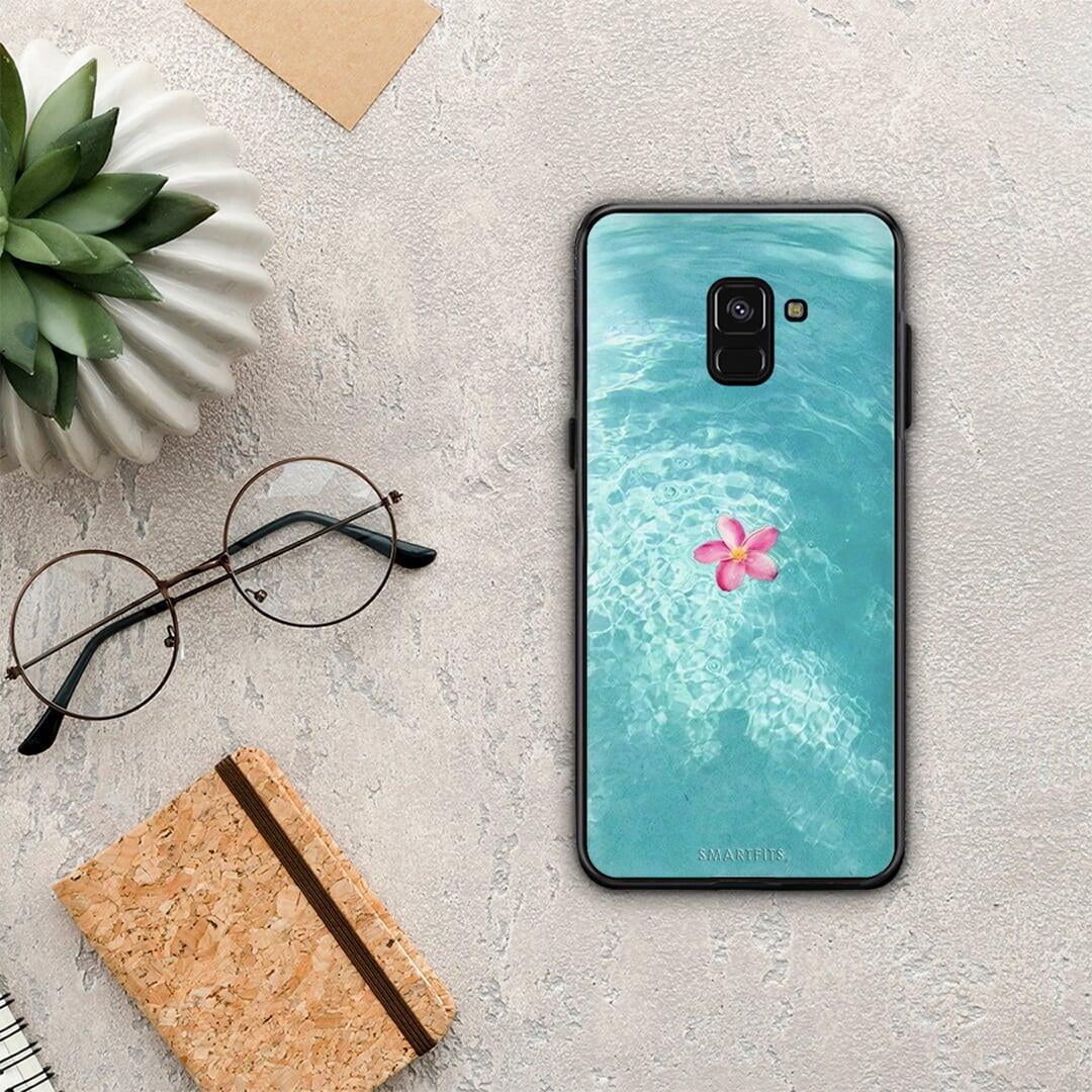 Water Flower - Samsung Galaxy A8 θήκη
