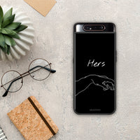 Thumbnail for Aesthetic Love 1 - Samsung Galaxy A80 case