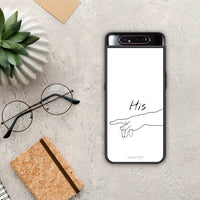 Thumbnail for Aesthetic Love 2 - Samsung Galaxy A80 case
