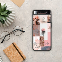Thumbnail for Aesthetic Collage - Samsung Galaxy A80 case