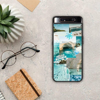 Thumbnail for Aesthetic Summer - Samsung Galaxy A80 case