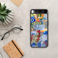 Thumbnail for All Greek - Samsung Galaxy A80 case