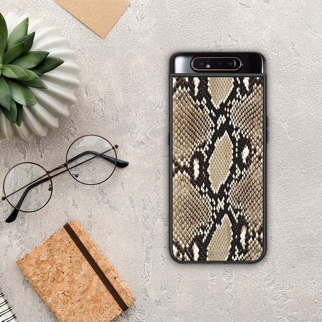 Animal Fashion Snake - Samsung Galaxy A80 case
