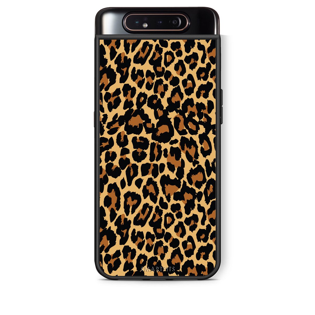 21 - Samsung A80 Leopard Animal case, cover, bumper