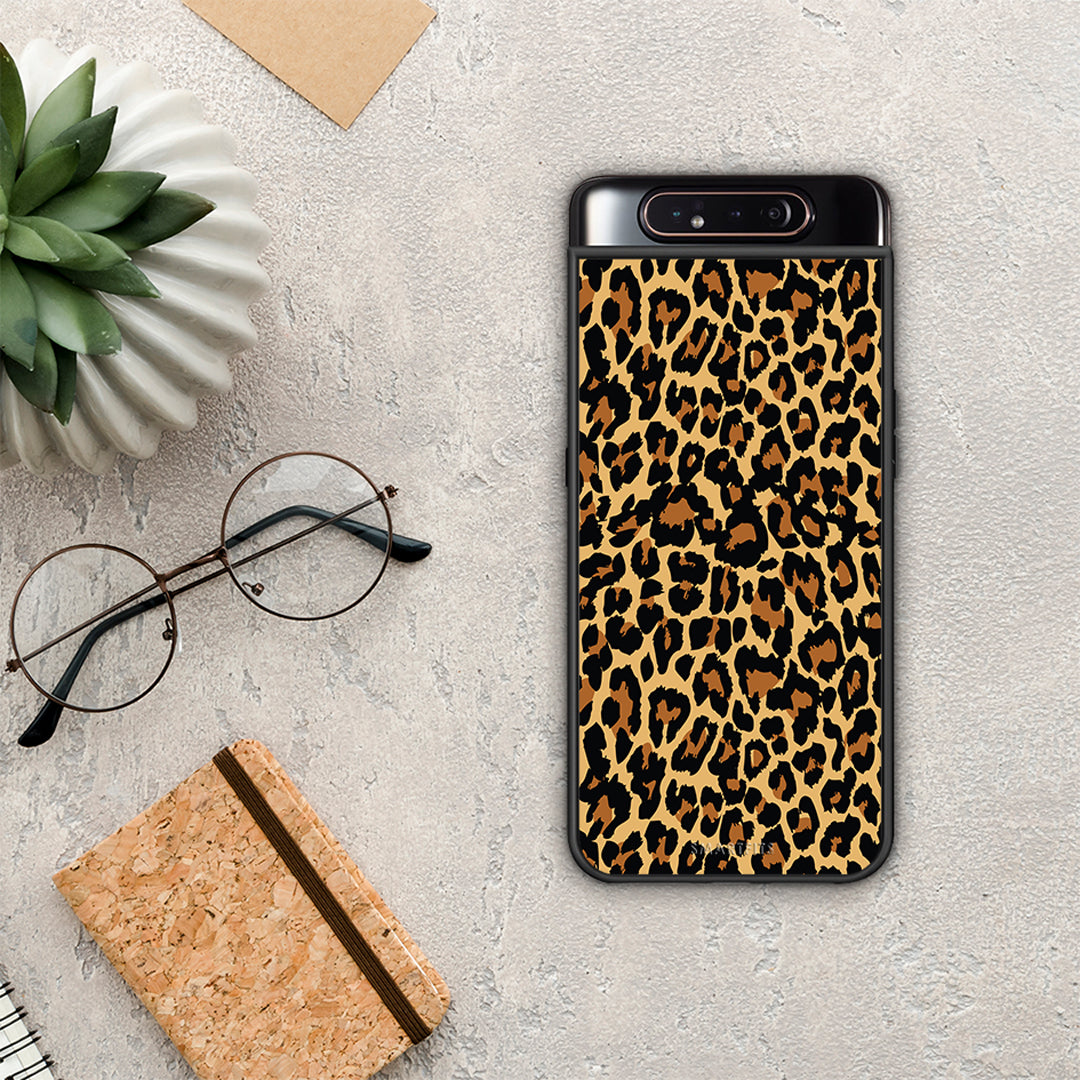 Animal Leopard - Samsung Galaxy A80 case