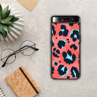 Thumbnail for Animal Pink Leopard - Samsung Galaxy A80 case