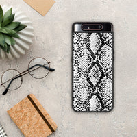 Thumbnail for Animal White Snake - Samsung Galaxy A80 case