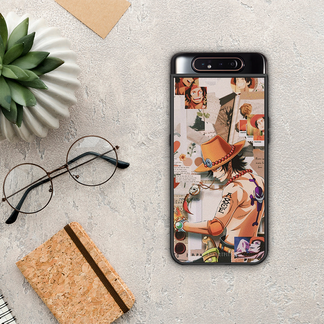 Anime Collage - Samsung Galaxy A80 case