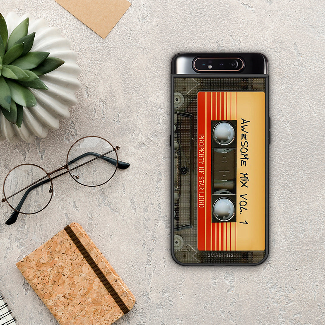 Awesome Mix - Samsung Galaxy A80 case