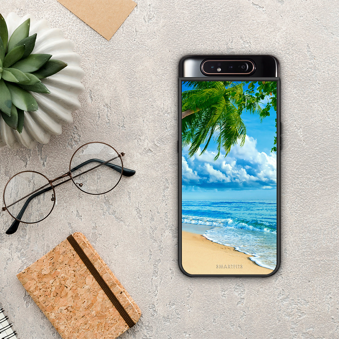 Beautiful Beach - Samsung Galaxy A80 case