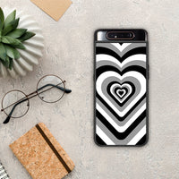 Thumbnail for Black Hearts - Samsung Galaxy A80 case