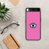 Thumbnail for Blue Eye Pink - Samsung Galaxy A80 case