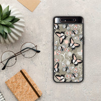 Thumbnail for Boho Butterflies - Samsung Galaxy A80 case