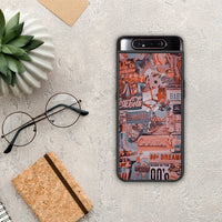 Thumbnail for Born In 90s - Samsung Galaxy A80 case