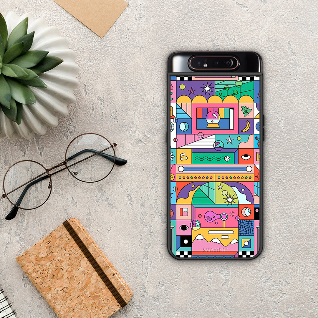 Bubbles Soap - Samsung Galaxy A80 case 