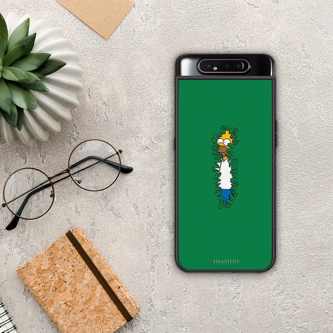 Bush Man - Samsung Galaxy A80 case