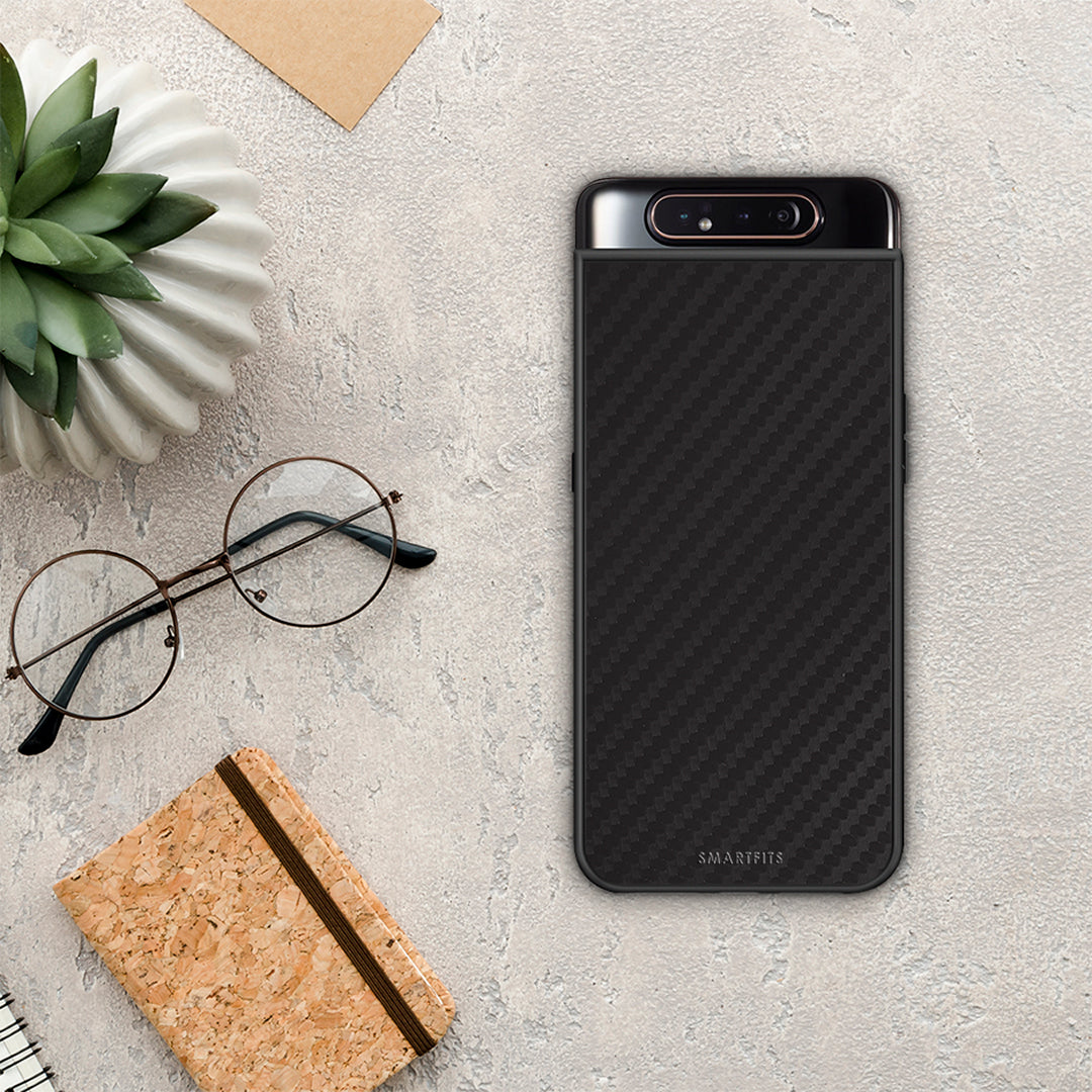 Carbon Black - Samsung Galaxy A80 case