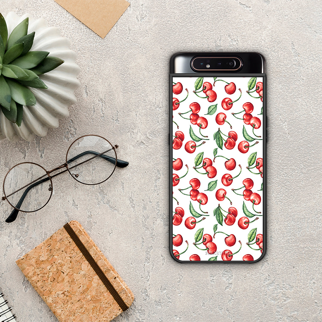 Cherry Summer - Samsung Galaxy A80 case
