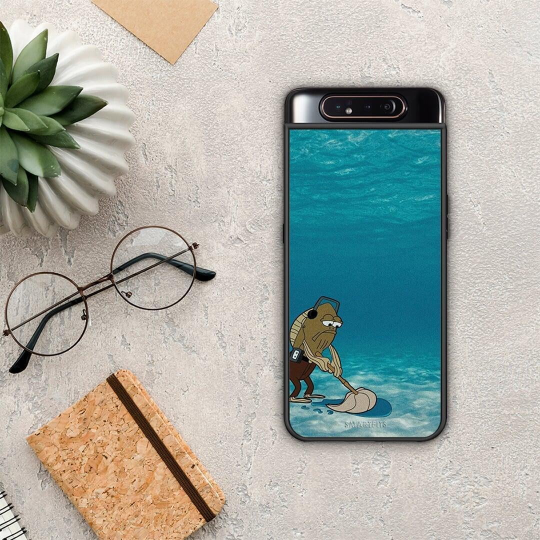 Clean the Ocean - Samsung Galaxy A80 case