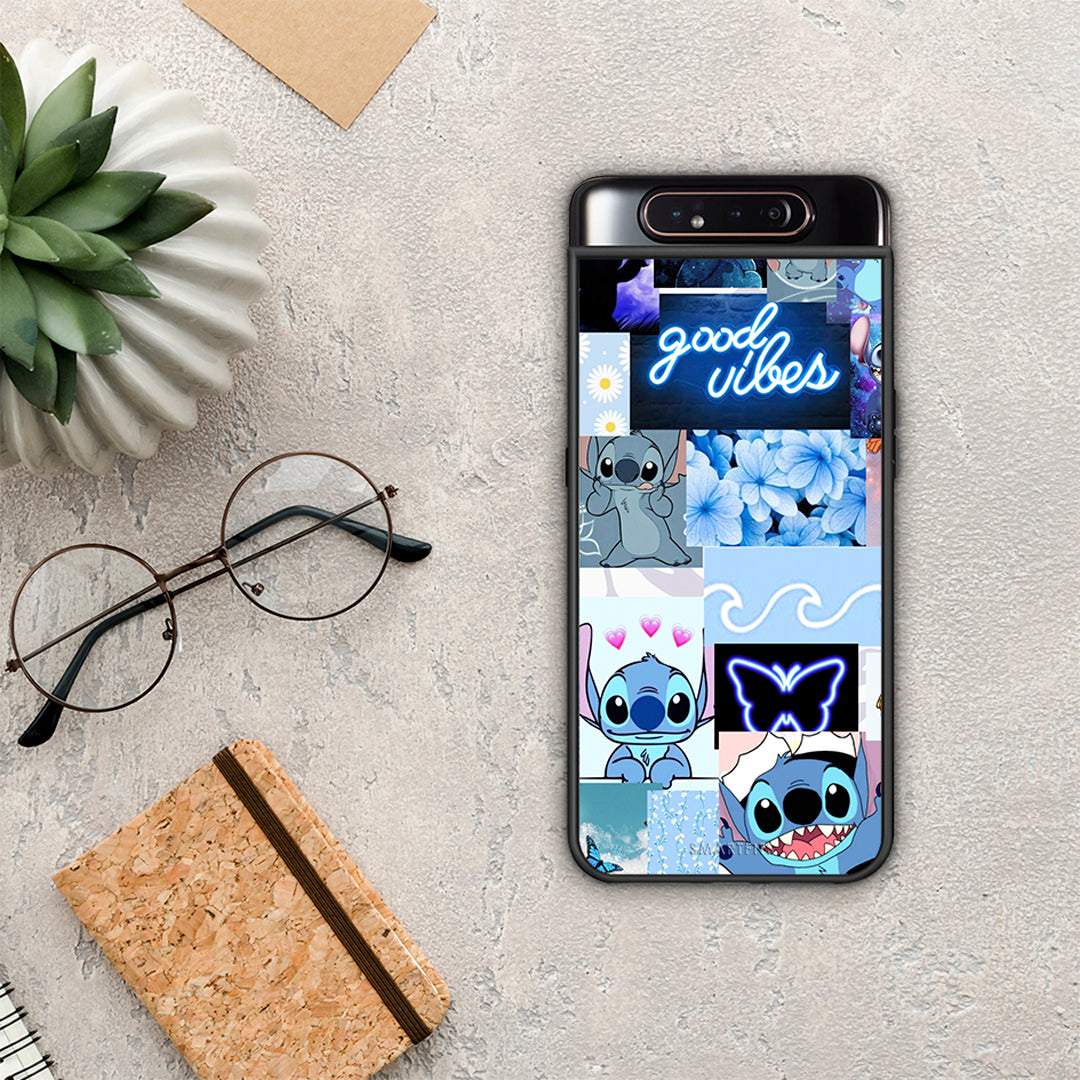 Collage Good Vibes - Samsung Galaxy A80 case
