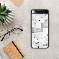 Thumbnail for Collage Make Me Wonder - Samsung Galaxy A80 case
