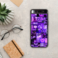 Thumbnail for Collage Stay Wild - Samsung Galaxy A80 case
