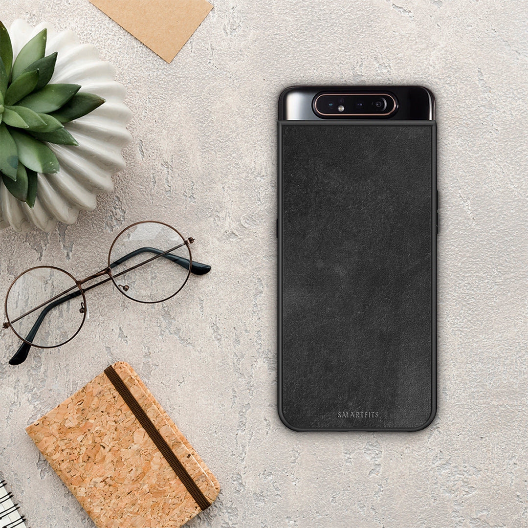 Color Black Slate - Samsung Galaxy A80 case