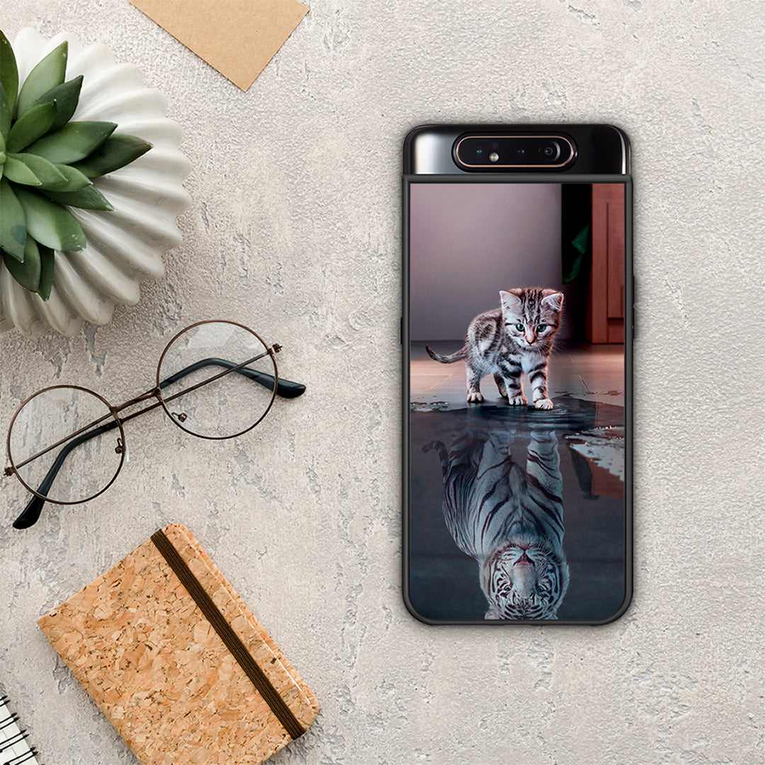 Cute Tiger - Samsung Galaxy A80 case