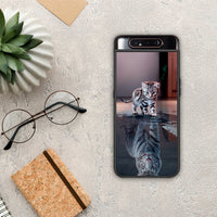 Thumbnail for Cute Tiger - Samsung Galaxy A80 case