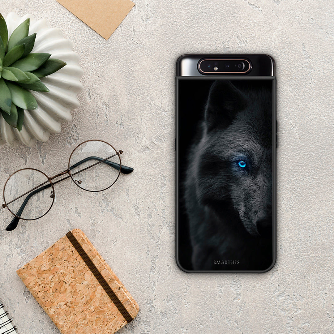 Dark Wolf - Samsung Galaxy A80 case