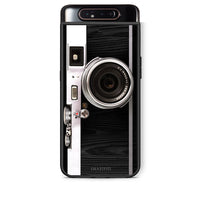 Thumbnail for Samsung A80 Emily In Paris θήκη από τη Smartfits με σχέδιο στο πίσω μέρος και μαύρο περίβλημα | Smartphone case with colorful back and black bezels by Smartfits